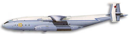 Antonov AN 22 Cock CombatAircraft