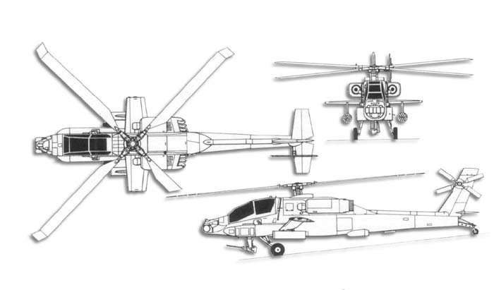 هلیکوپتر آپاچیBoeing AH-64 Apache.جندی شاپور البرز