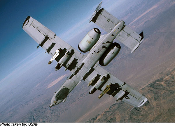 Resultado de imagen de FAIRCHILD A-10 THUNDERBOLT II