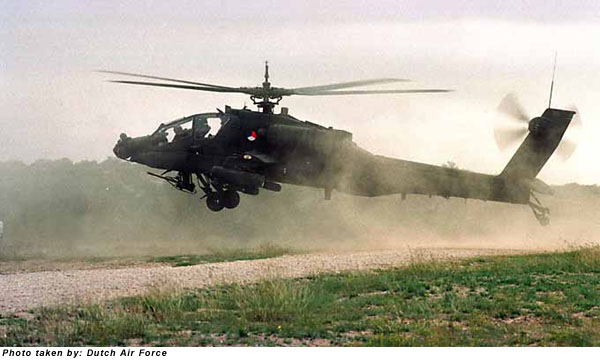 هلیکوپتر آپاچیBoeing AH-64 Apache.جندی شاپور البرز