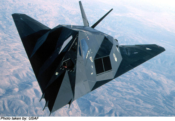 Lockheed Martin F-117 Nighthawk - CombatAircraft.com
